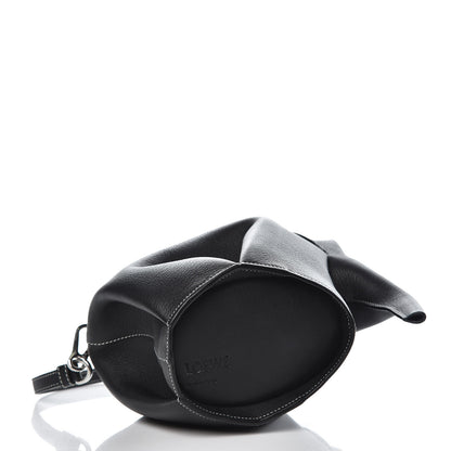 Loewe Calfskin Mini Elephant Crossbody Bag Black 4 of 6