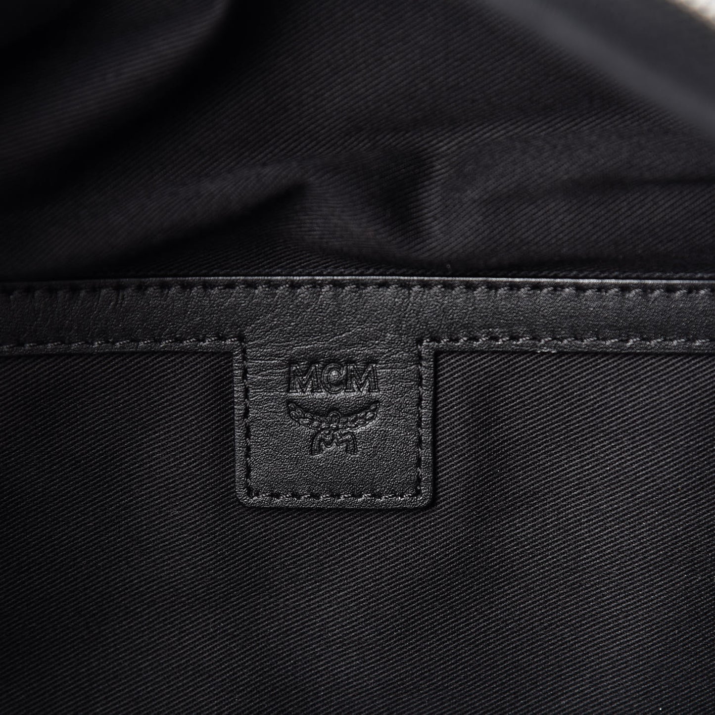 Visetos Small Fusten Belt Bag Black