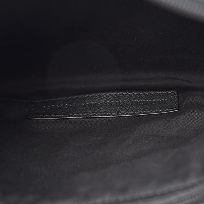 Balenciaga Calfskin Everyday Logo Belt Bag Black 8 of 10