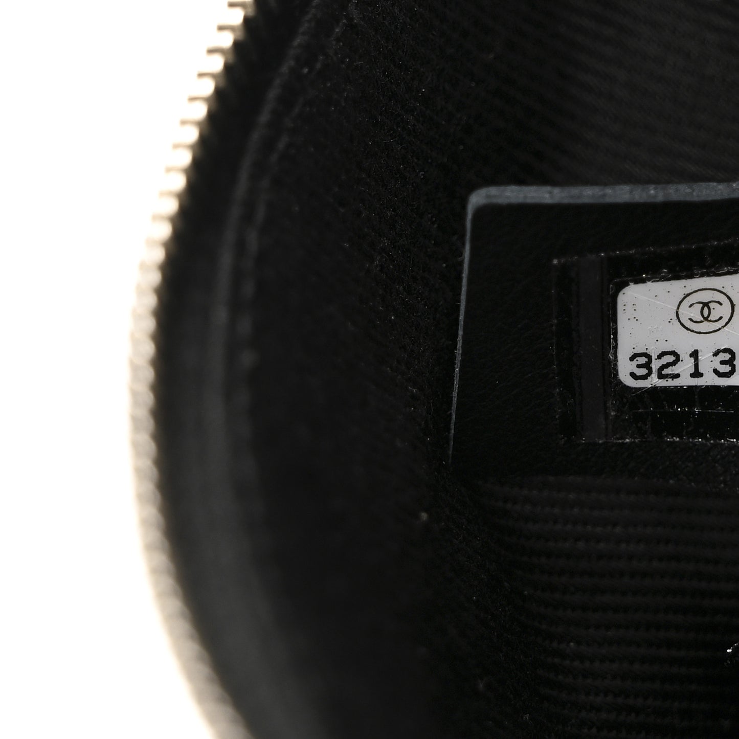 Calfskin Quilted Waist Belt Bag Black