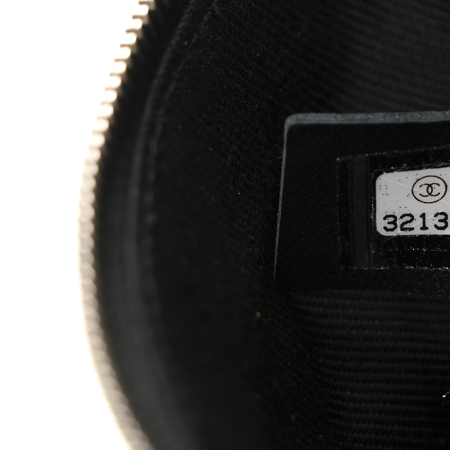 Chanel Calfskin Quilted Waist Belt Bag Black 7 of 10