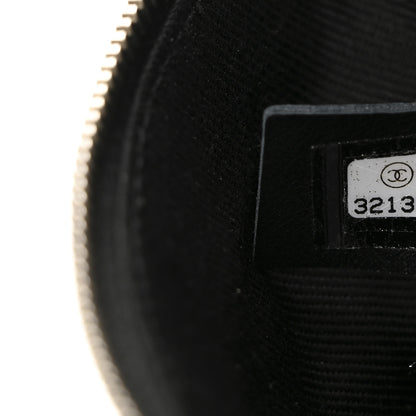 Chanel Calfskin Quilted Waist Belt Bag Black 7 of 10