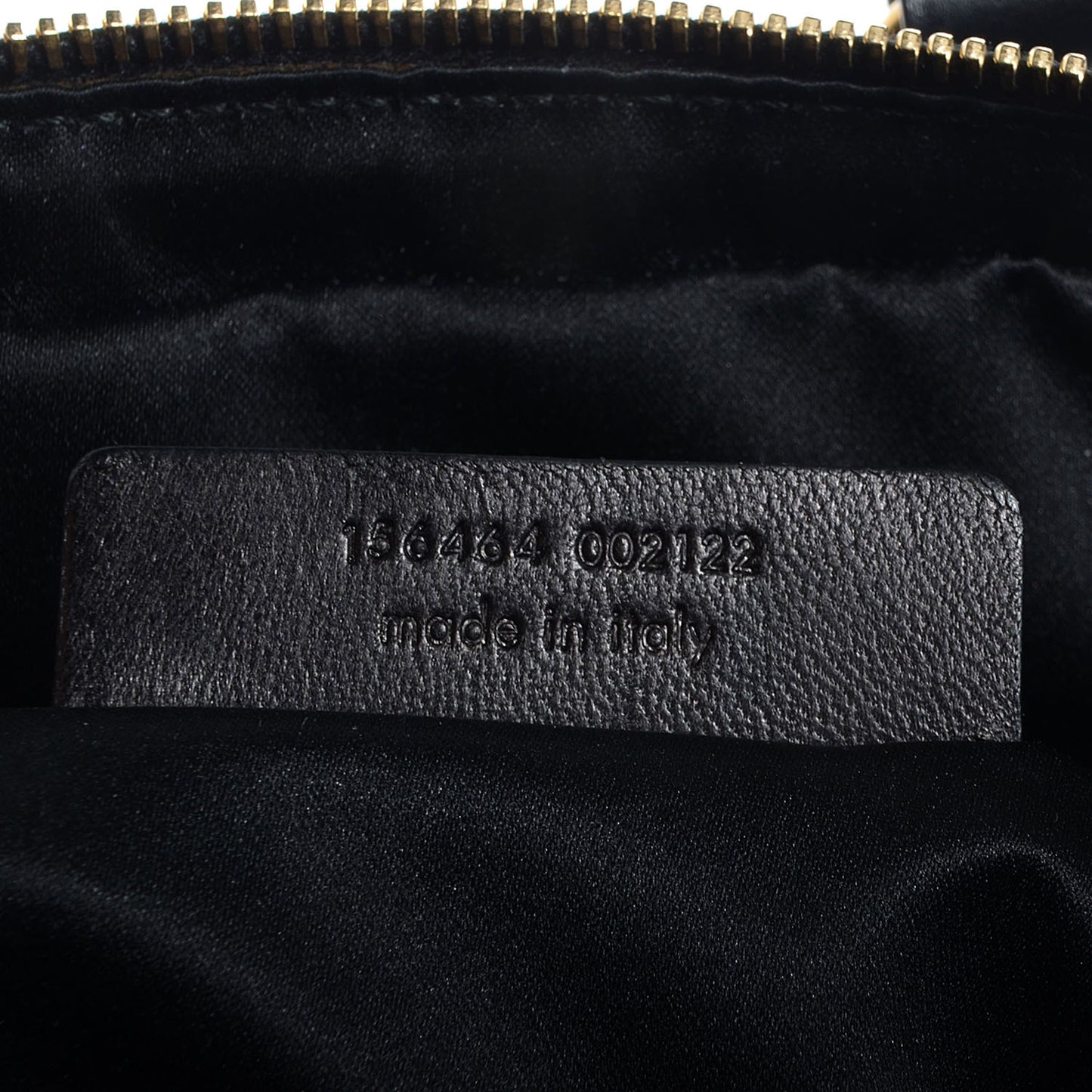 Calfskin Large Muse Black