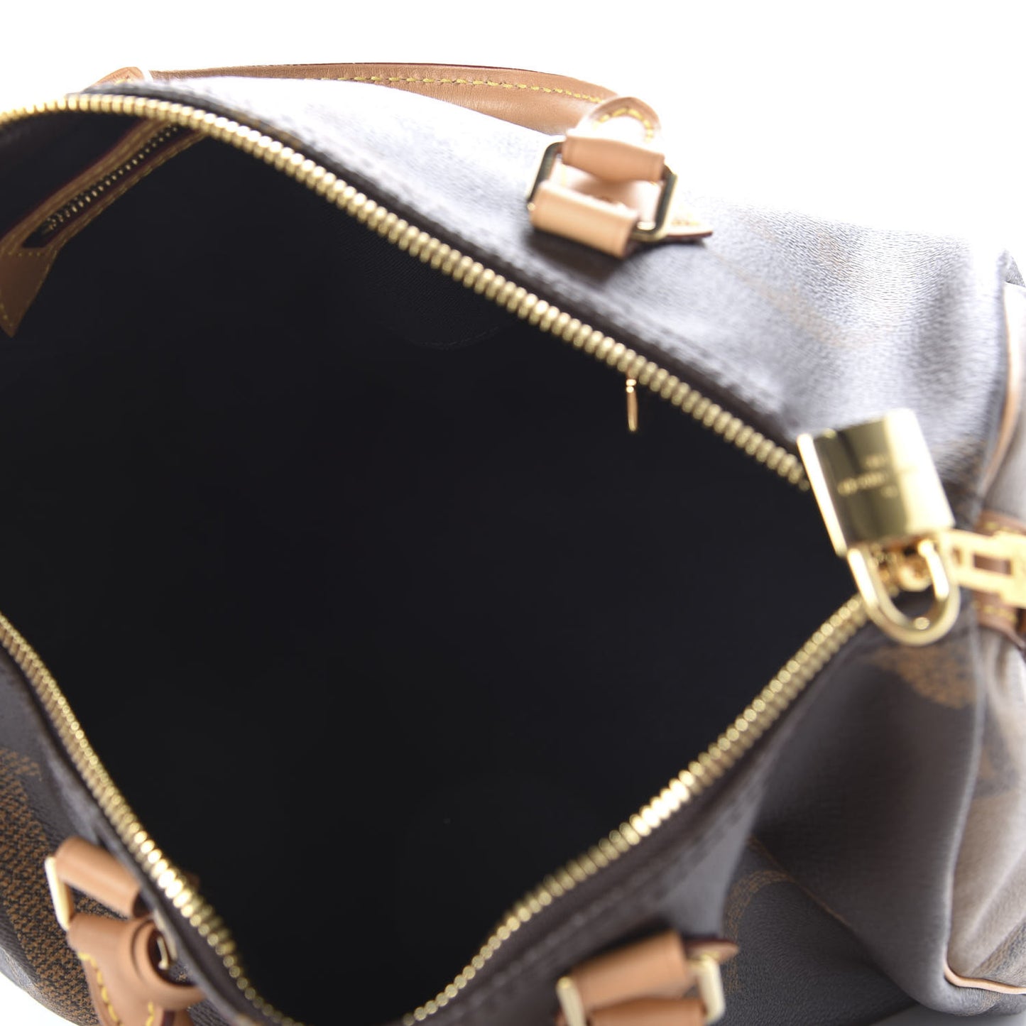 Reverse Monogram Giant Speedy Bandouliere 30