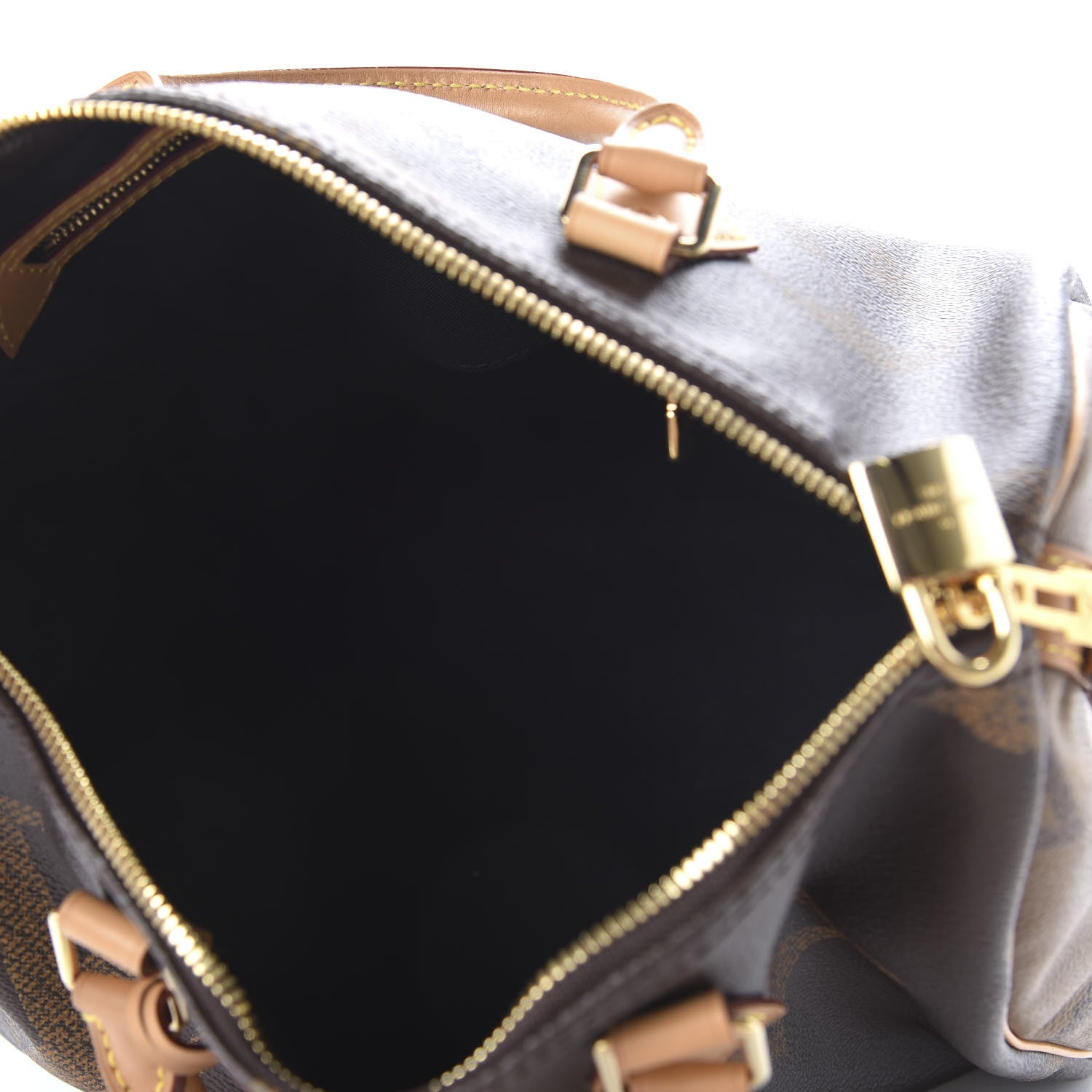 Louis Vuitton Reverse Monogram Giant Speedy Bandouliere 30 4 of 10