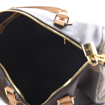 Louis Vuitton Reverse Monogram Giant Speedy Bandouliere 30 4 of 10