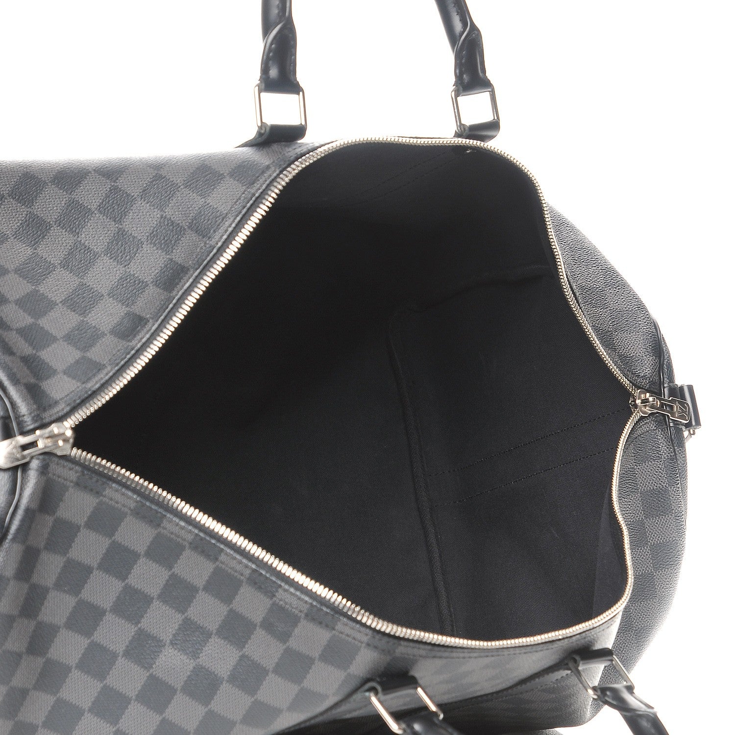 Louis Vuitton Damier Graphite Keepall Bandouliere 55 5 of 10