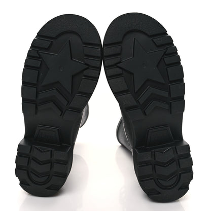 Christian Dior Nappa Stretch Dior Arcade Boots 37.5 Black 6 of 10