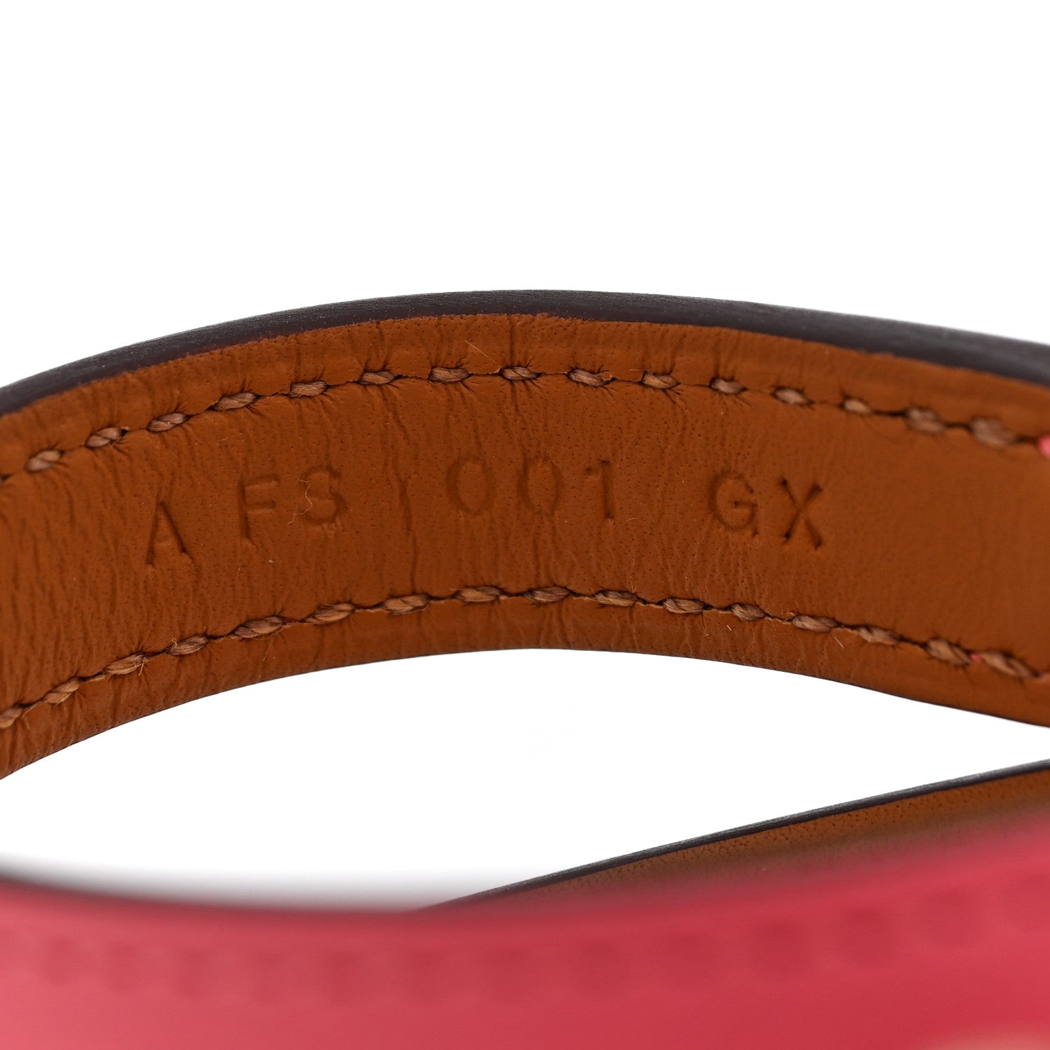 Hermes Swift Rivale Double Tour Bracelet S Rose Azalee 5 of 5