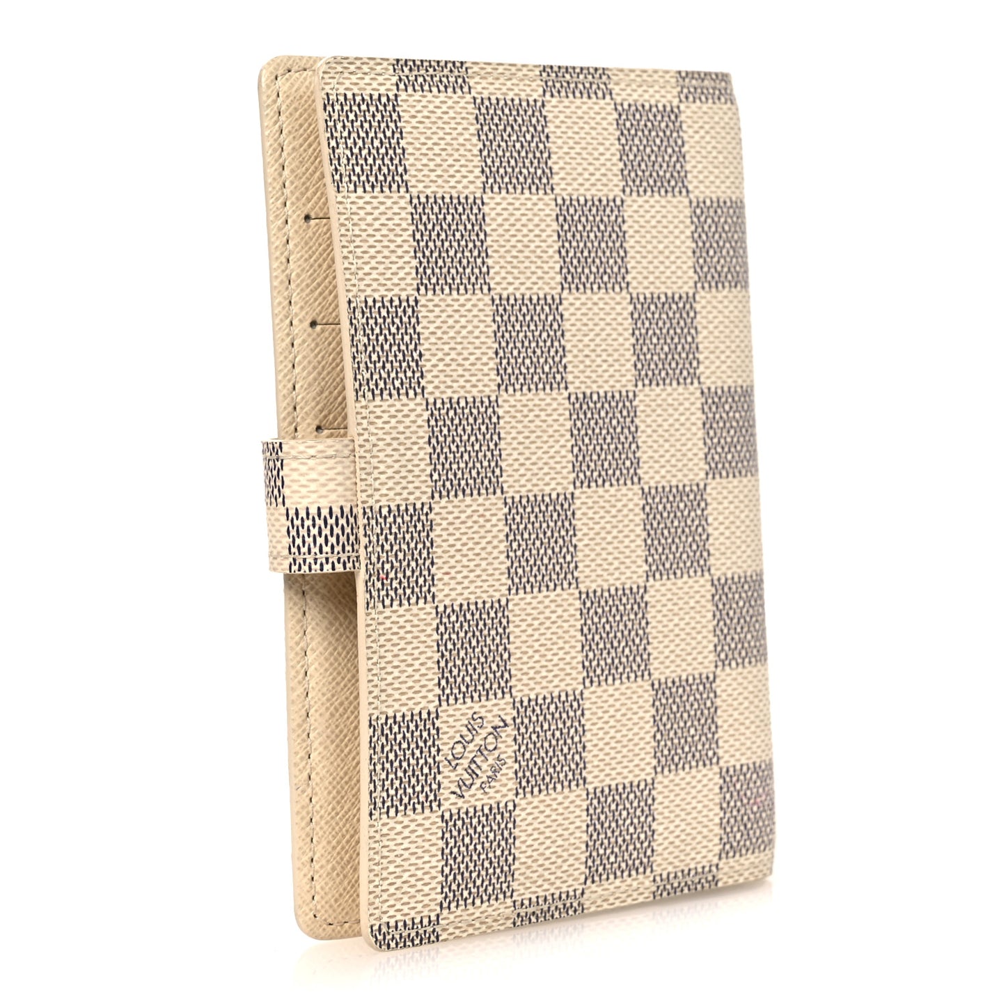 Damier Azur Small Ring Agenda Cover
