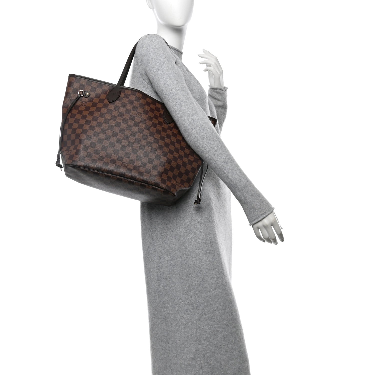 Louis Vuitton Damier Ebene Neo Neverfull MM 2 of 11