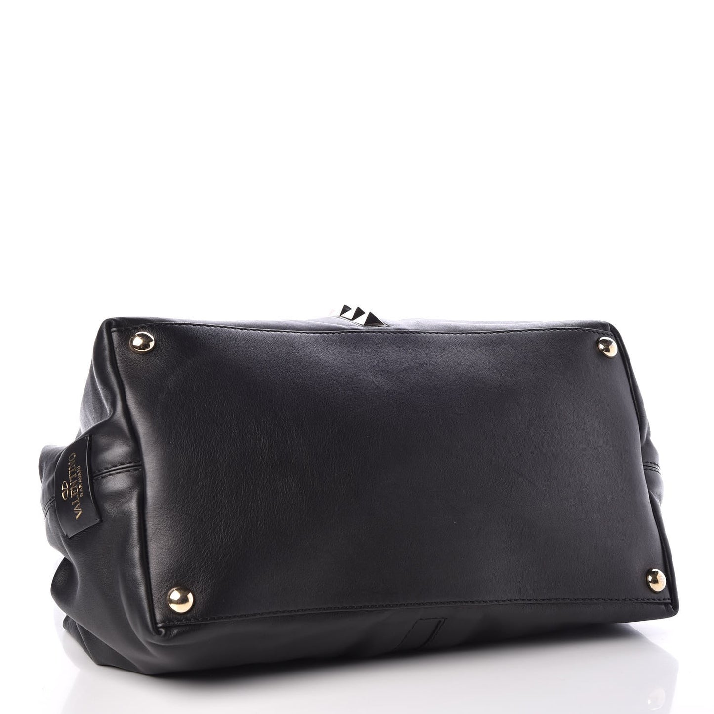 Calfskin Va Va Voom Tote Black