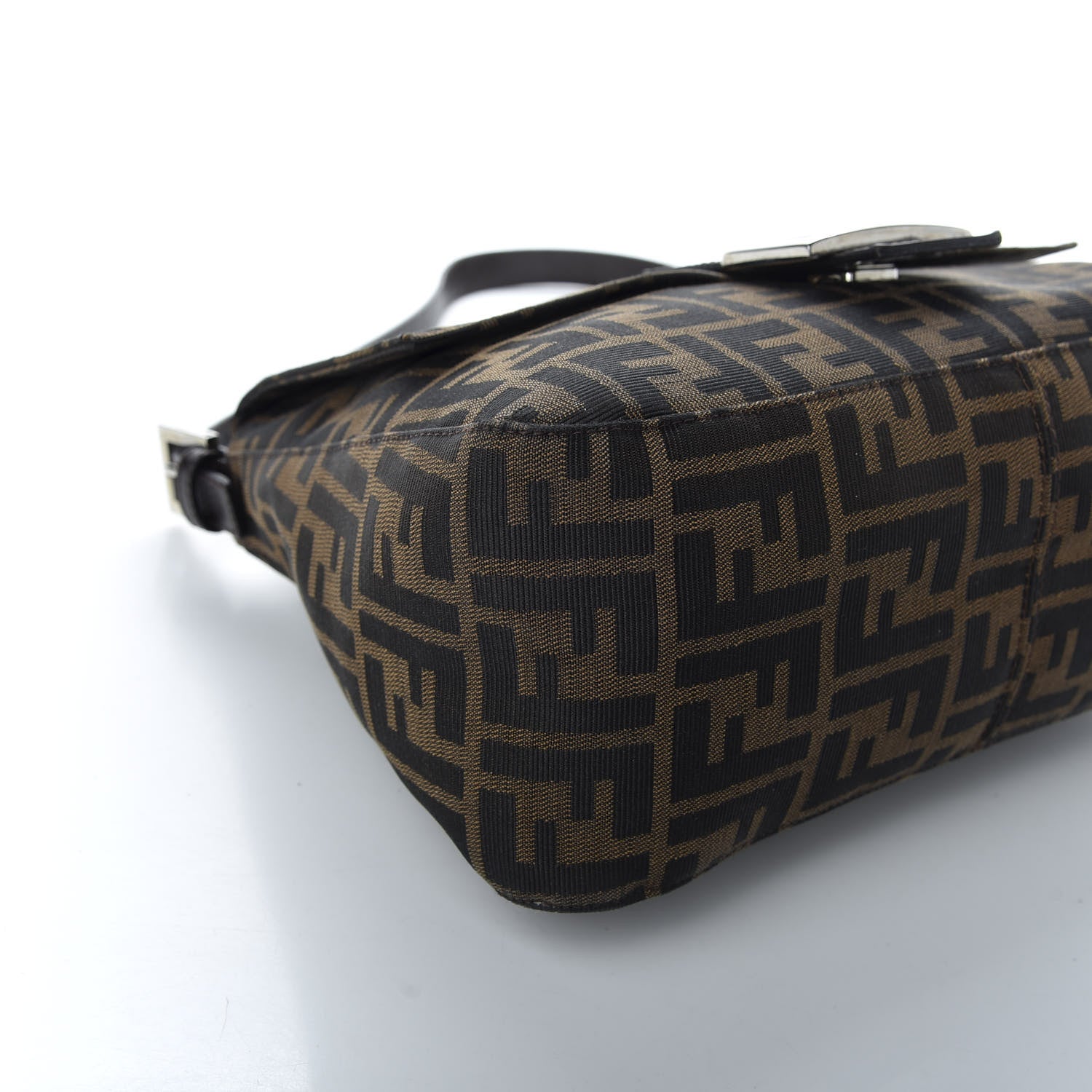 Fendi Zucca Mama Baguette Tobacco 7 of 9