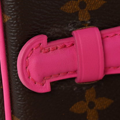 Louis Vuitton Monogram Macassar Nice Mini Pondichery Pink 9 of 9