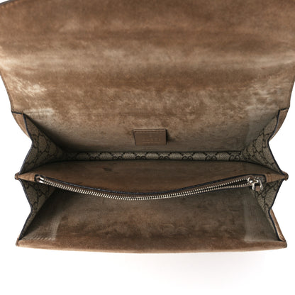 Gucci GG Supreme Monogram Small Dionysus Shoulder Bag Taupe 5 of 11