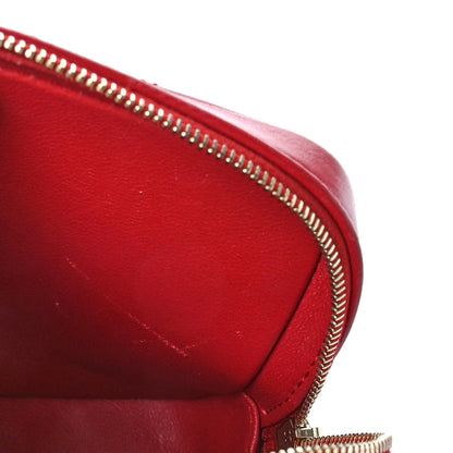 Chanel Lambskin Quilted Small Trendy CC Bowling Bag Red 15 of 16