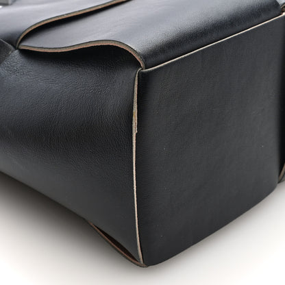 Bottega Veneta Nappa Maxi Intrecciato Medium Arco Tote Black Tan 8 of 10