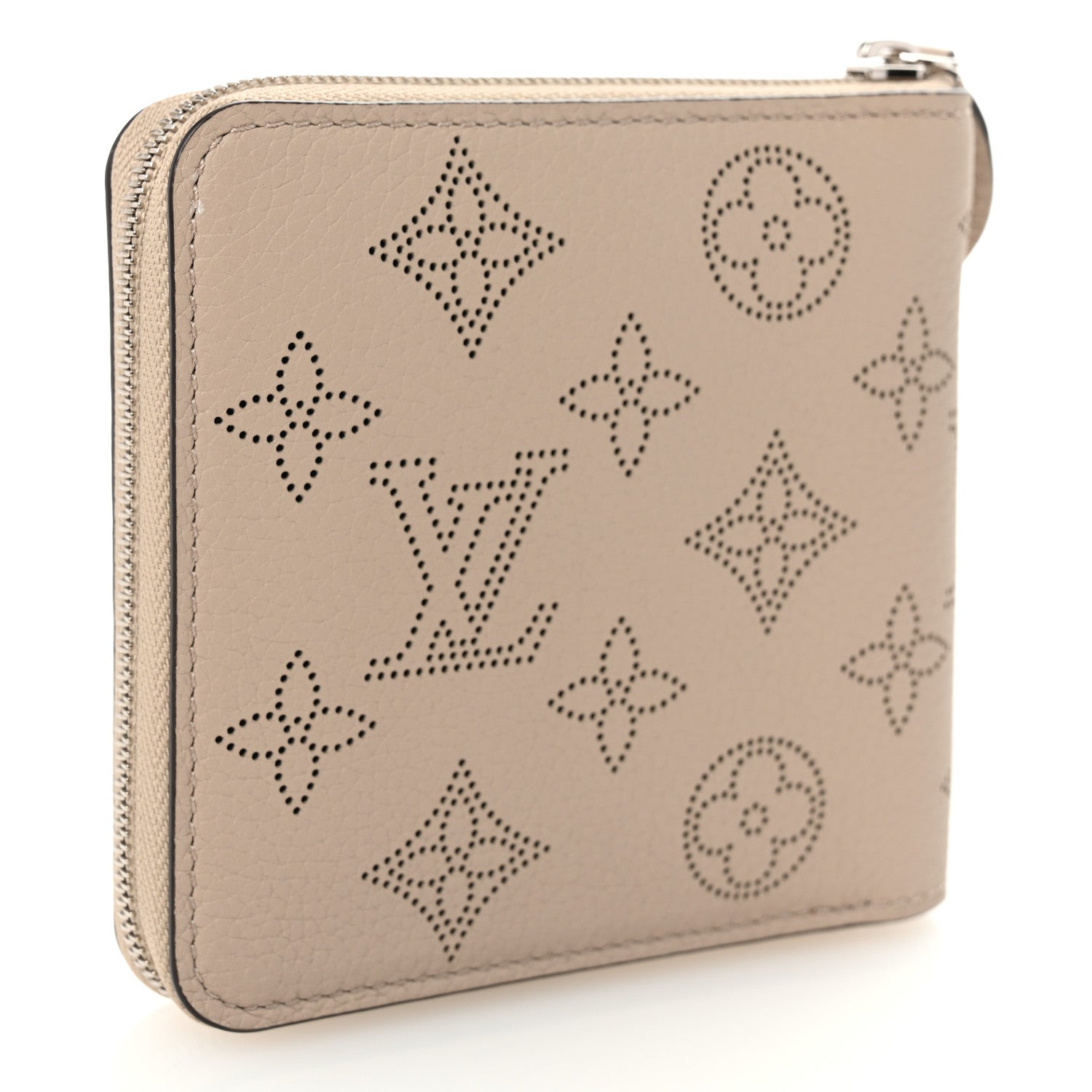 Louis Vuitton Mahina Zippy Compact Wallet Galet 3 of 6