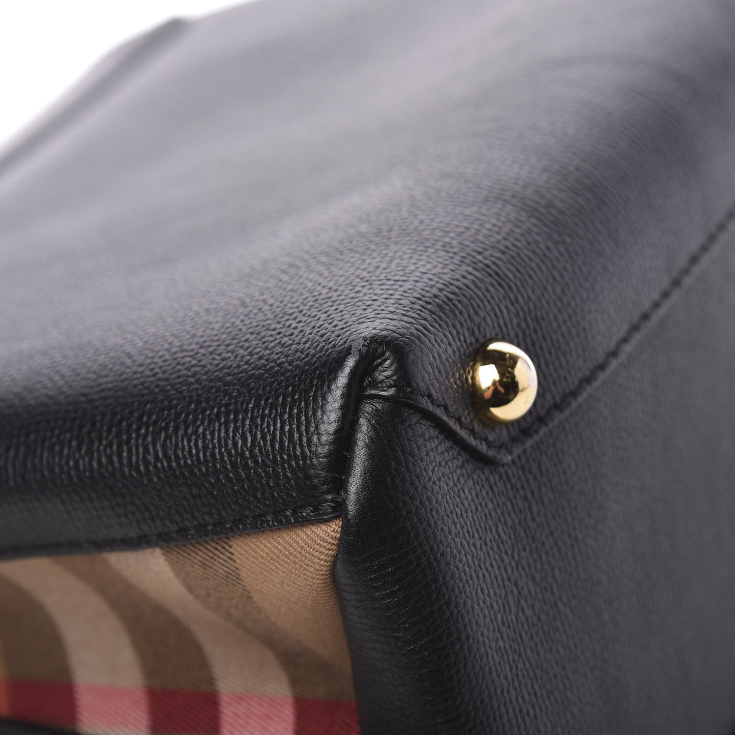 Derby Calfskin House Check Medium Camberley Black