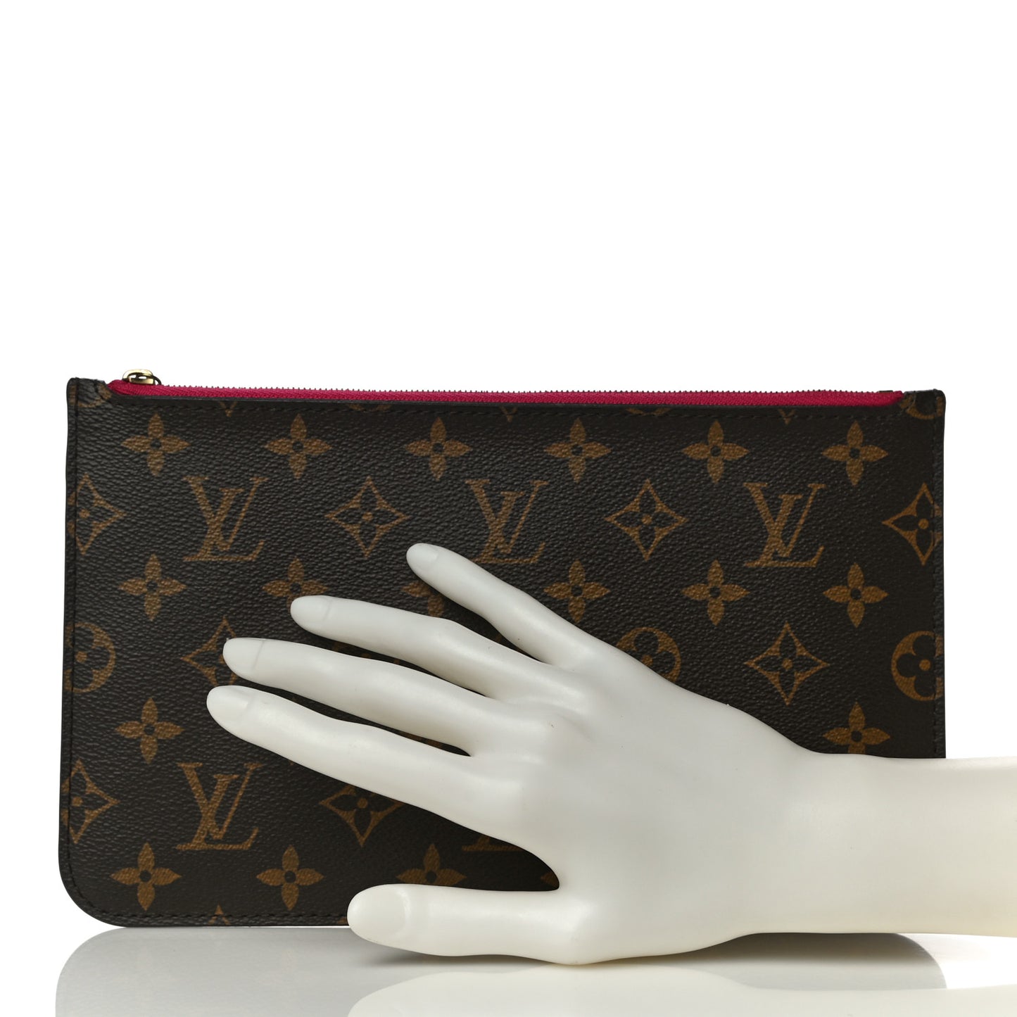 Monogram Neverfull MM GM Pochette Pivoine