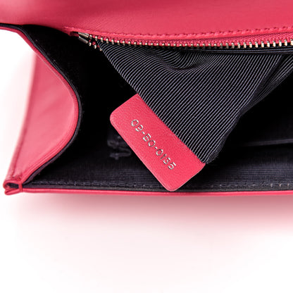 Christian Dior Lambskin Medium Diorama Flap Bag Fuchsia 7 of 14
