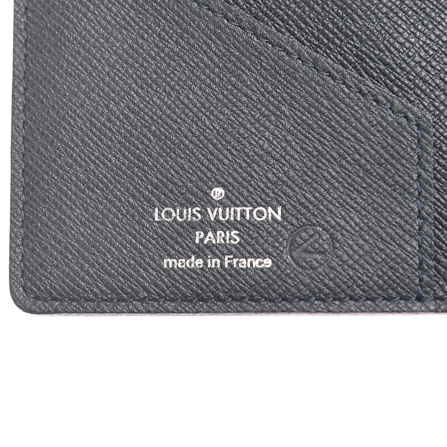 Taiga Porte Valeurs Organizer Wallet Blue Marine