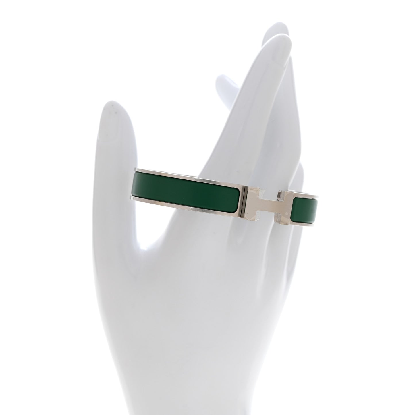 Matte Enamel Narrow Clic Clac HH Bracelet T4 Menthe