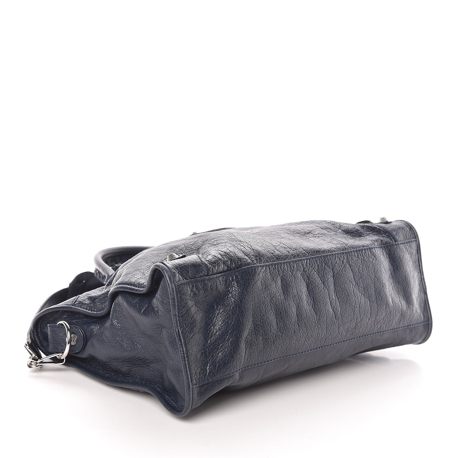 Balenciaga Agneau Giant 12 Silver Hardware City Bleu Obscur 4 of 9