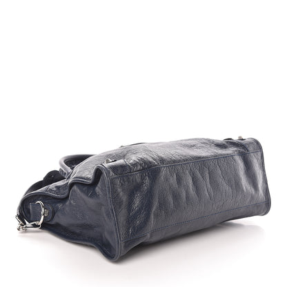 Balenciaga Agneau Giant 12 Silver Hardware City Bleu Obscur 4 of 9
