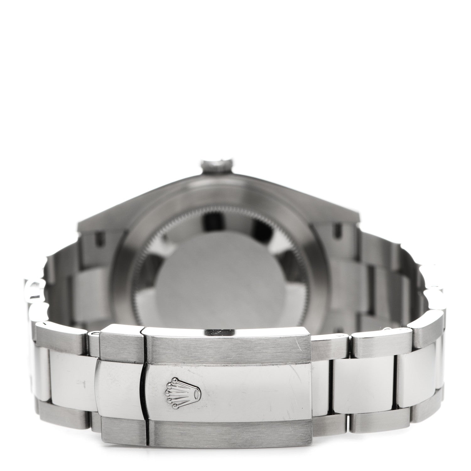 Rolex Stainless Steel 41mm Oyster Perpetual Wimbledon Datejust Watch Slate 126300 3 of 5
