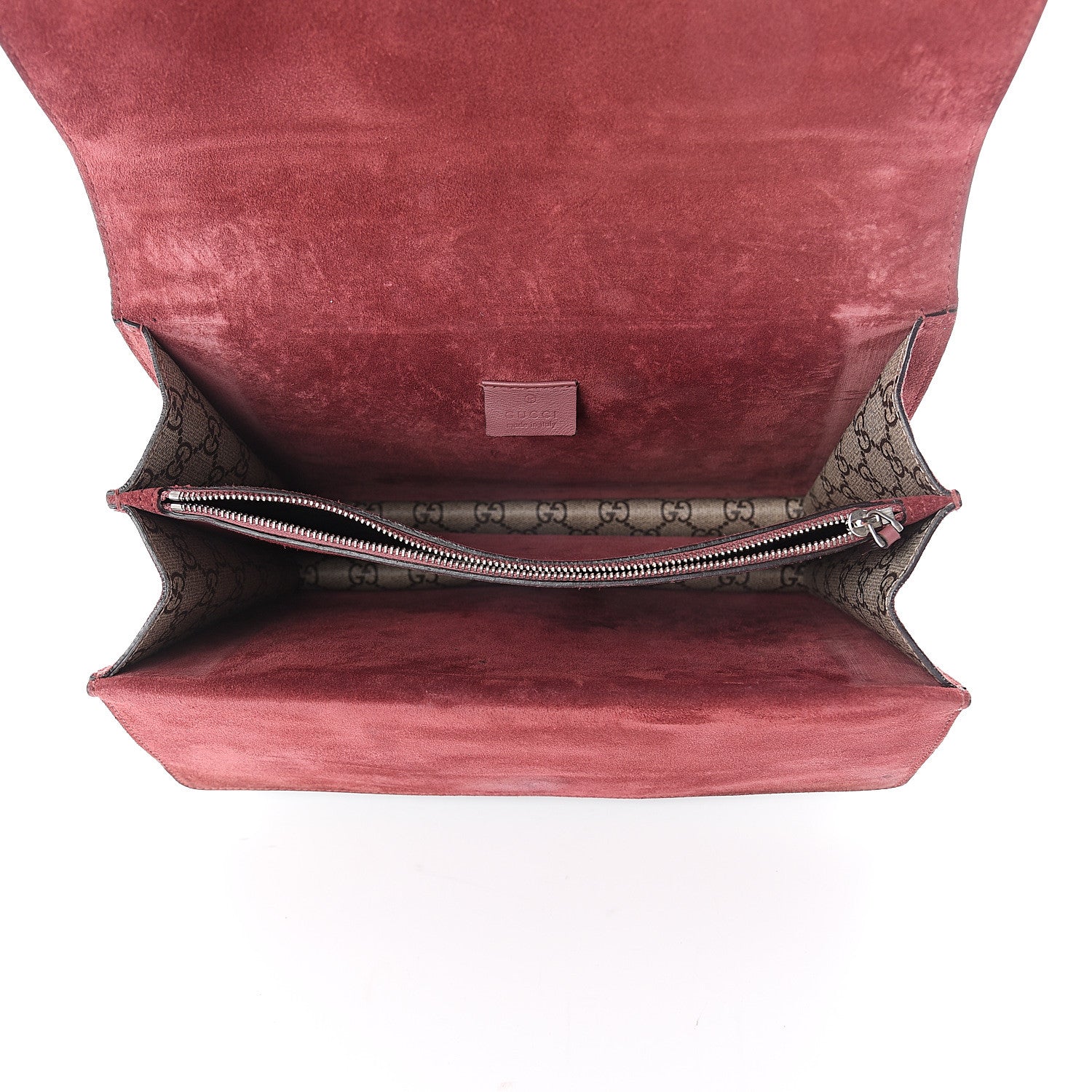 Gucci GG Supreme Monogram Blooms Medium Dionysus Shoulder Bag Beige Multicolor Dry Rose 4 of 8