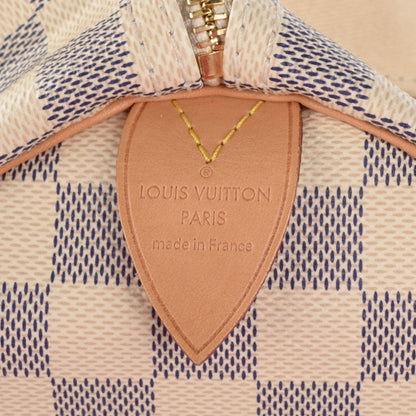 Louis Vuitton Damier Azur Speedy 35 6 of 7