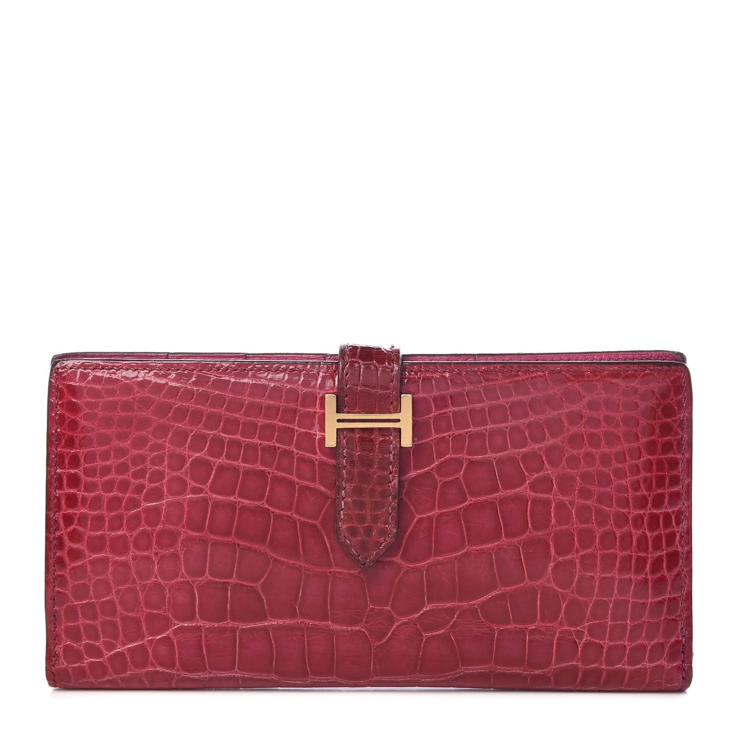 Shiny Alligator Bearn Wallet