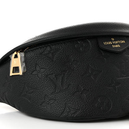 Louis Vuitton Empreinte BumBag Black 9 of 11