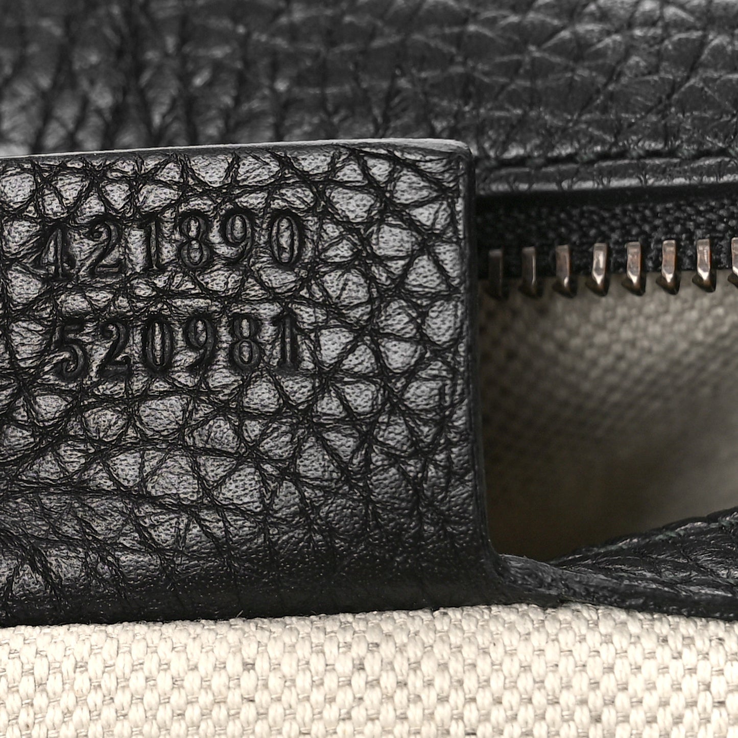 Calfskin Small GG Marmont Top Handle Bag Black
