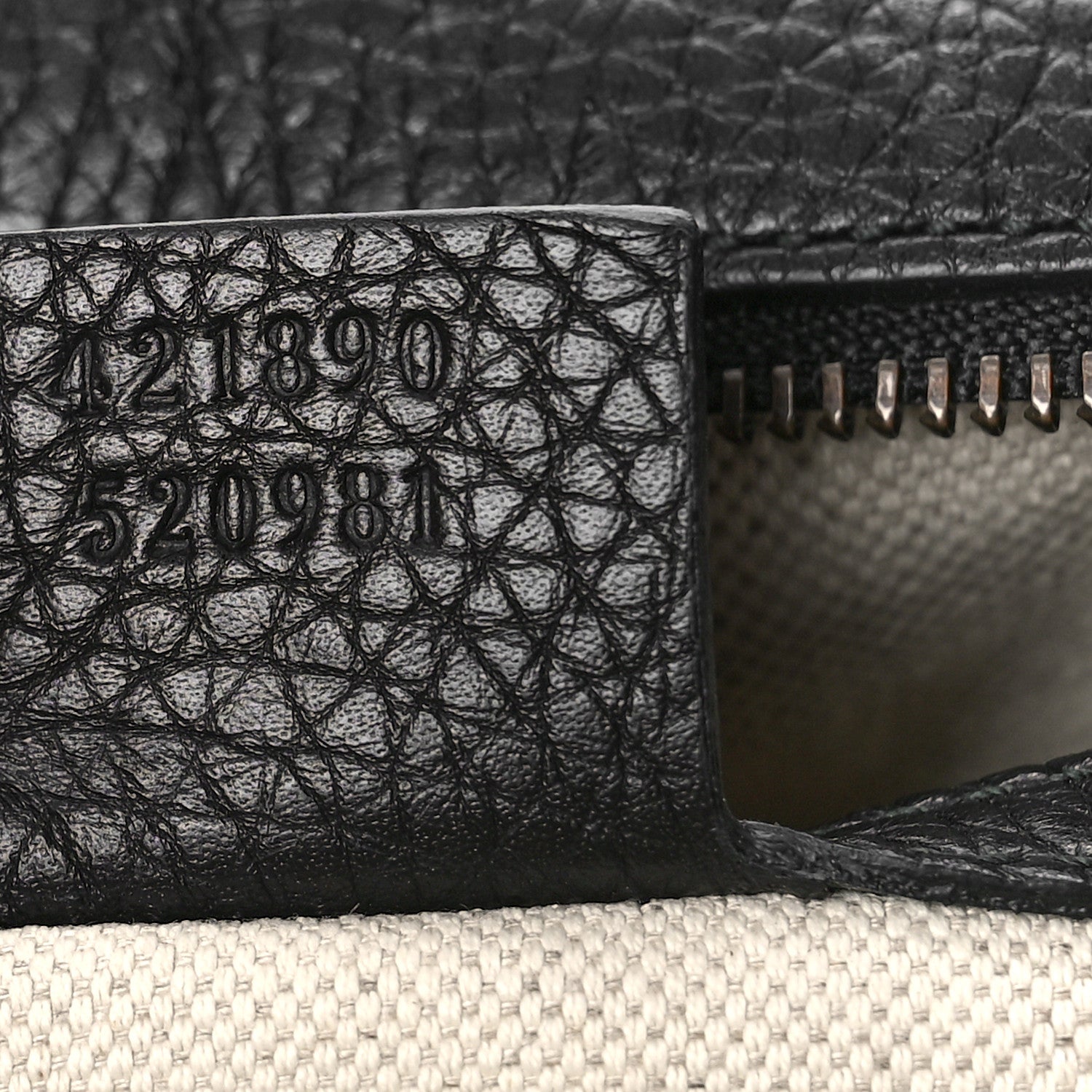 Gucci Calfskin Small GG Marmont Top Handle Bag Black 8 of 13