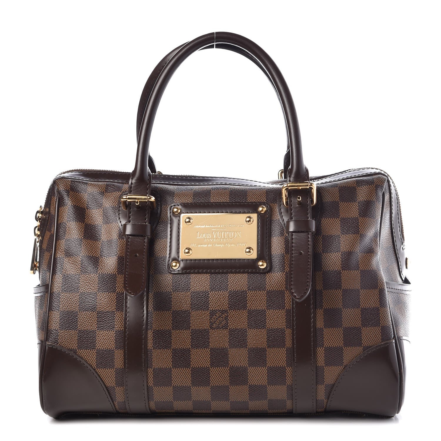 Louis Vuitton Damier Ebene Berkeley 1 of 8