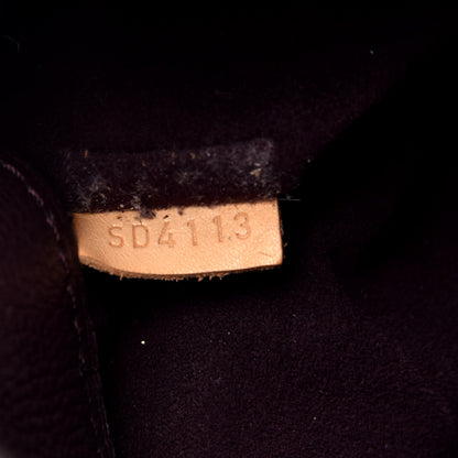 Louis Vuitton Monogram Pallas Black 9 of 17