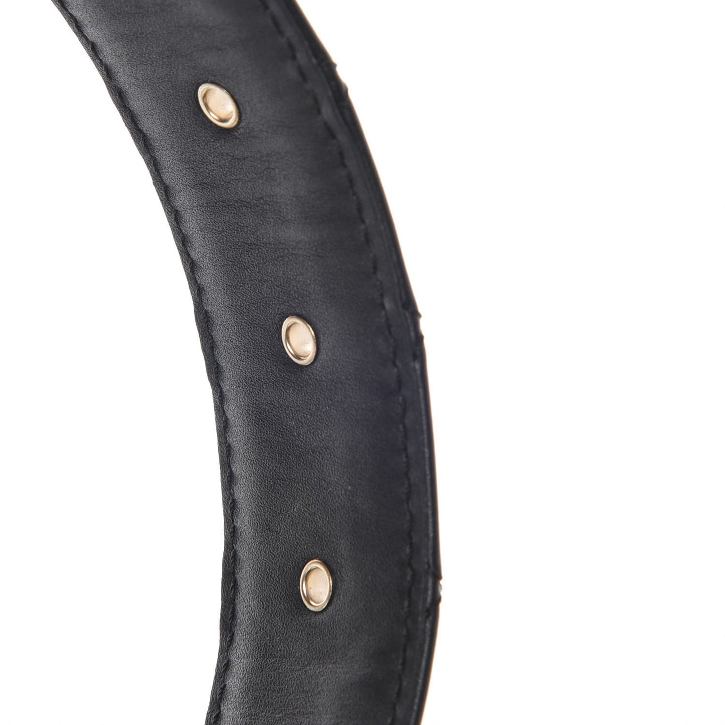 Lambskin Quilted CC Chain Belt 95 38 Black