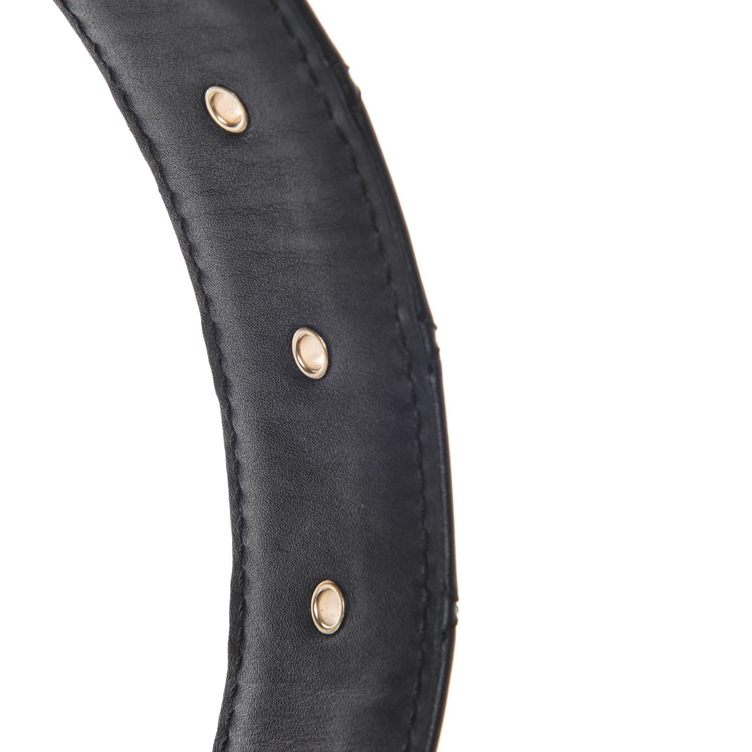 Chanel Lambskin Quilted CC Chain Belt 95 38 Black 4 of 6