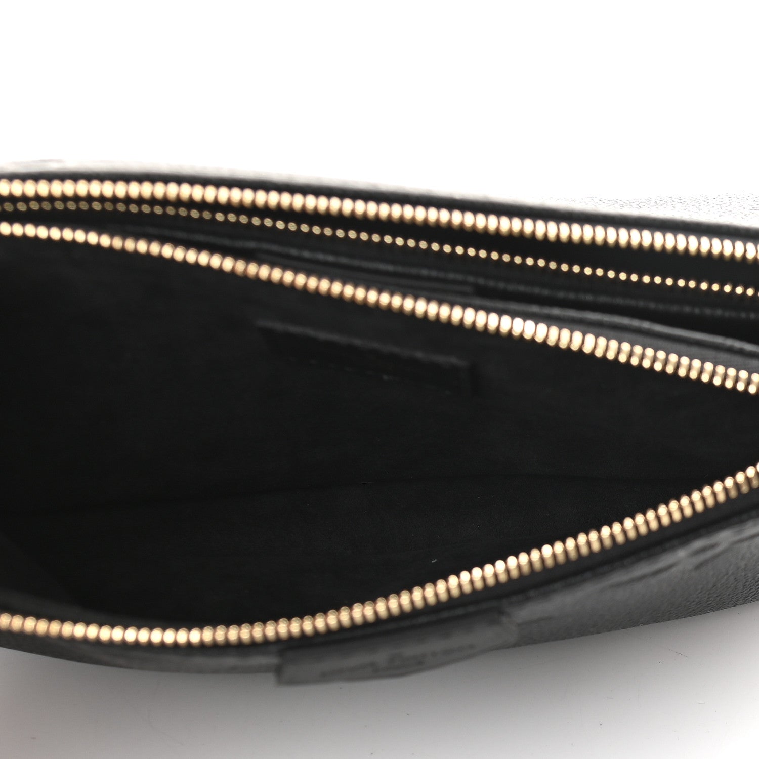 Louis Vuitton Empreinte Monogram Giant Multi Pochette Accessories Black 6 of 10