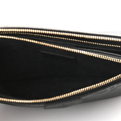 Louis Vuitton Empreinte Monogram Giant Multi Pochette Accessories Black 6 of 10