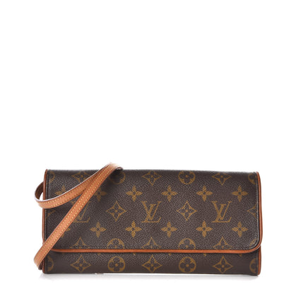 Louis Vuitton Monogram Pochette Twin GM 1 of 9