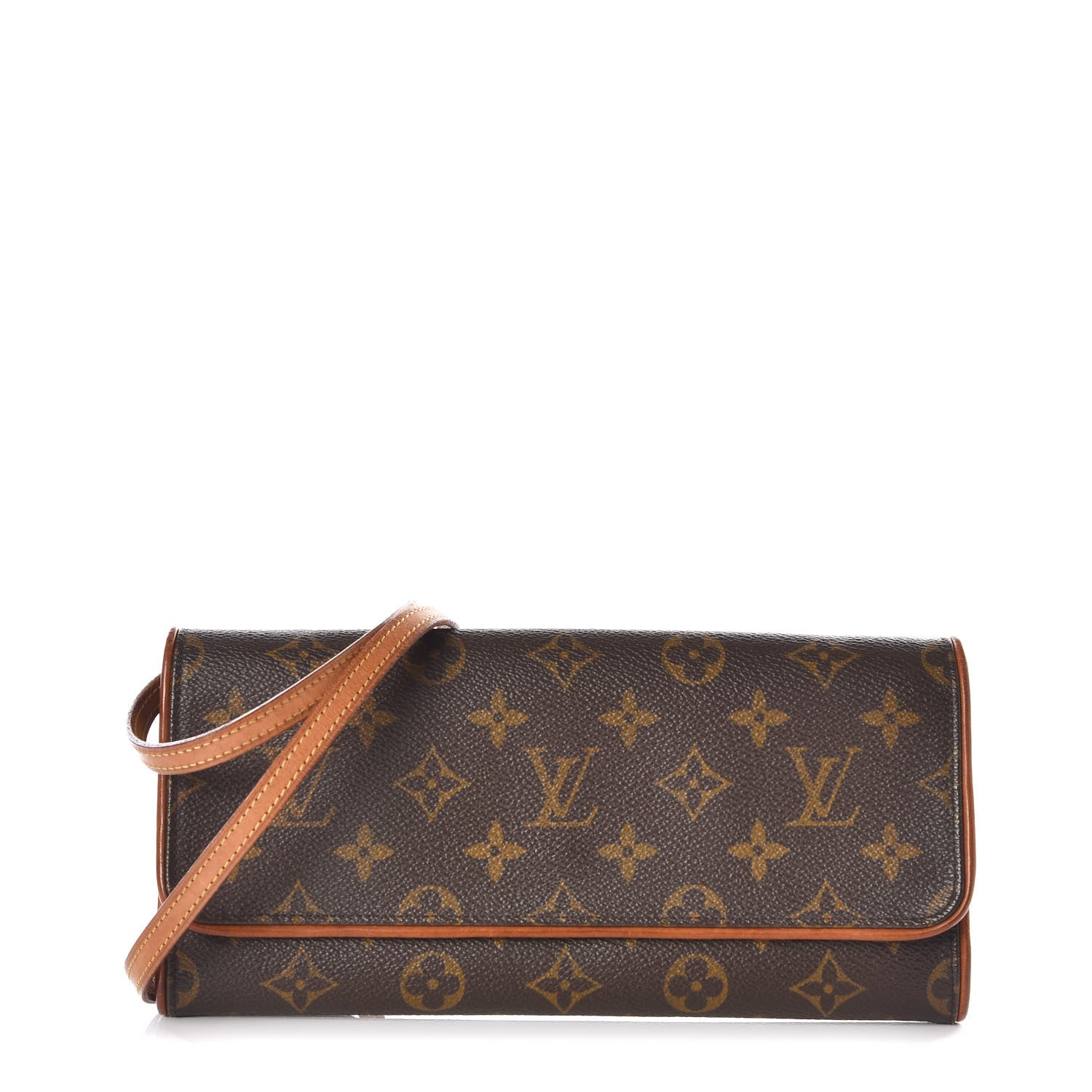 Louis Vuitton Monogram Pochette Twin GM 1 of 9
