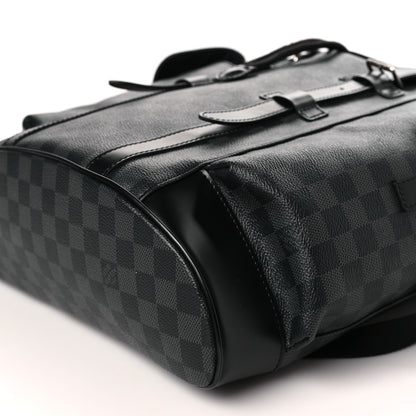 Louis Vuitton Damier Graphite Christopher PM Backpack 8 of 8