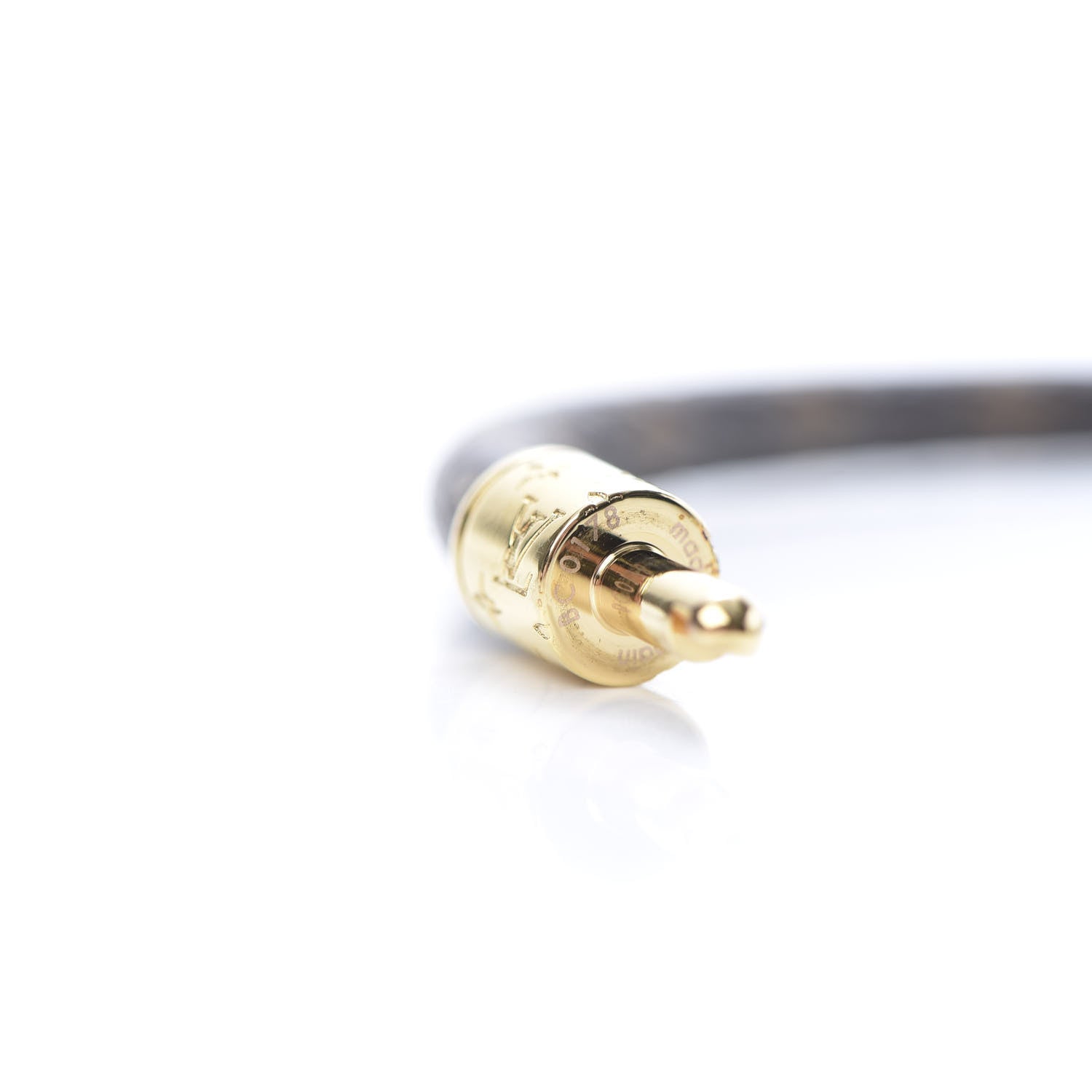 Louis Vuitton Monogram LV Confidential Bracelet 17 4 of 7