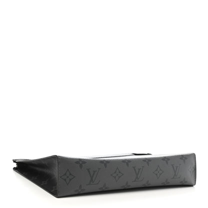 Louis Vuitton Monogram Eclipse Reverse Pochette Voyage MM 4 of 7