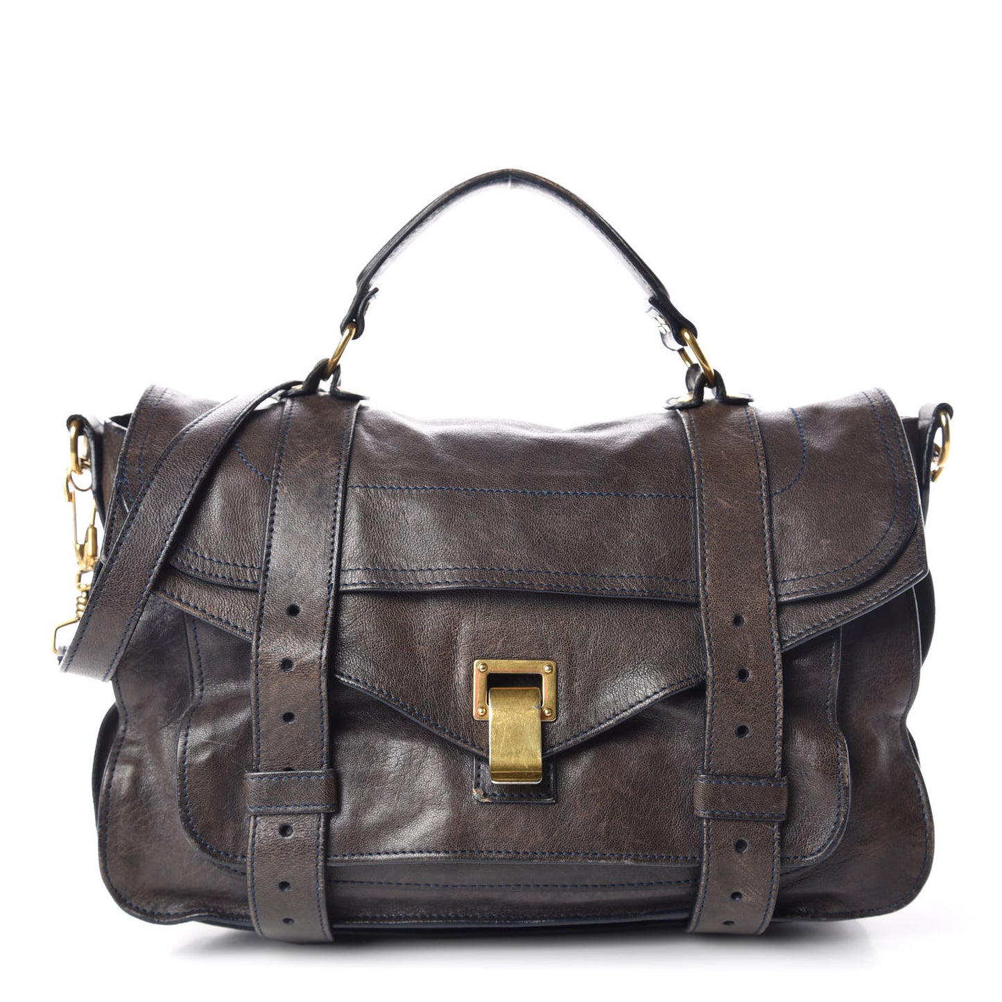 Lambskin Medium PS1 Satchel