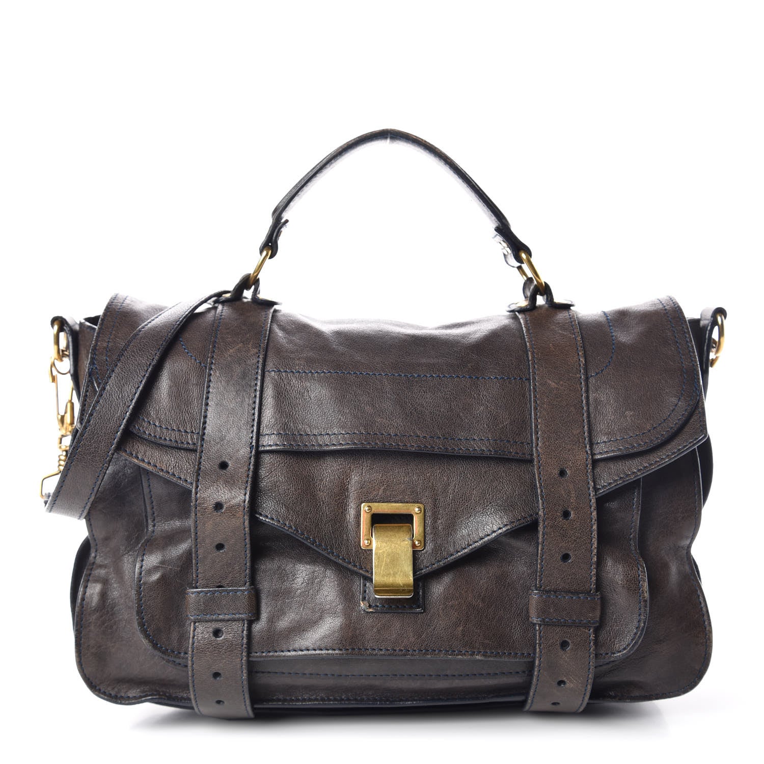 Proenza Schouler Lambskin Medium PS1 Satchel 1 of 14