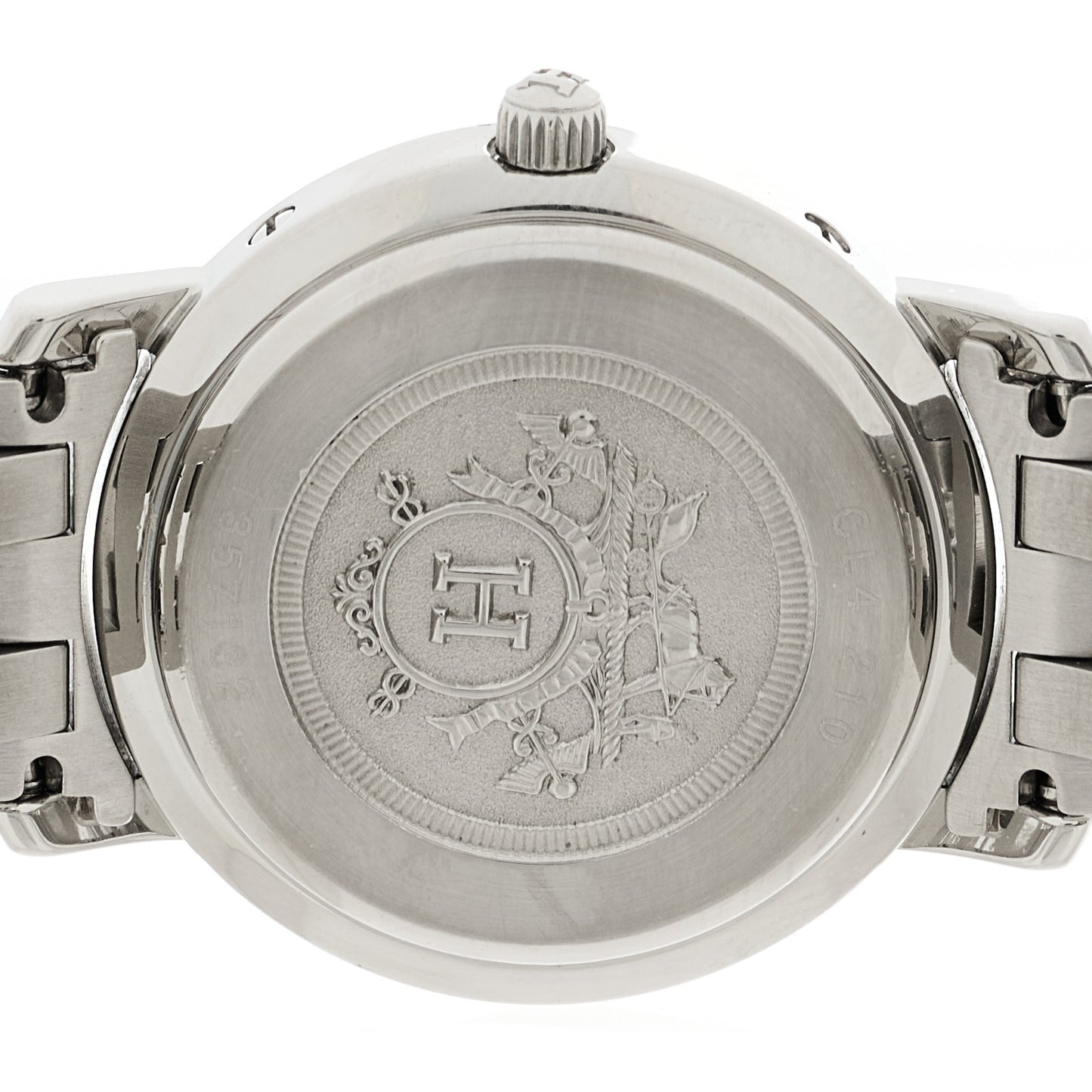 Stainless Steel 24mm Clipper Quartz Watch Grey